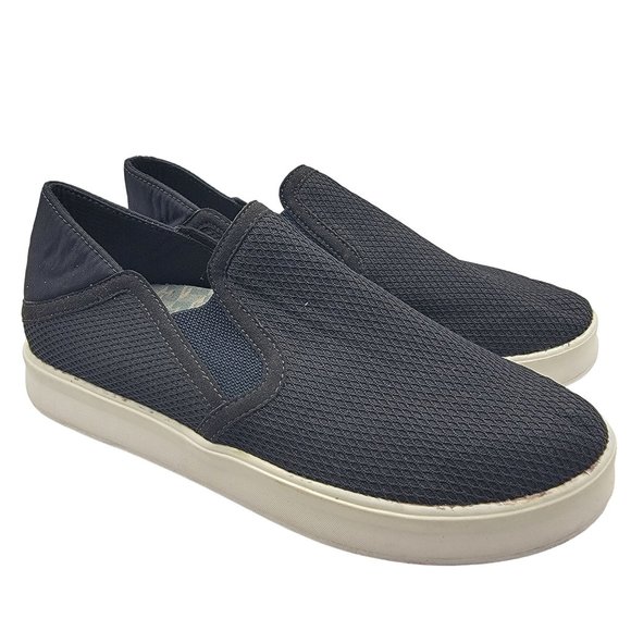 OluKai Shoes - Olukai Ki’ihele Womens Size 8 Black Slip On Sneakers Casual Shoes 20452-4040